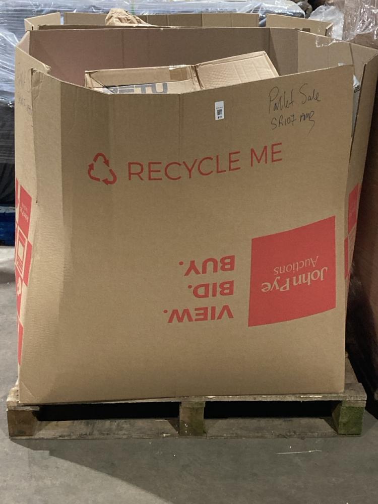 Lot 811  
            Birmingham SR106 - Collection or Optional Delivery Available 

                
PALLET OF PET ITEMS TO INCLUDE FELIGHT CAT LITTER (ALL PALLET CONTENTS MUST BE RE...