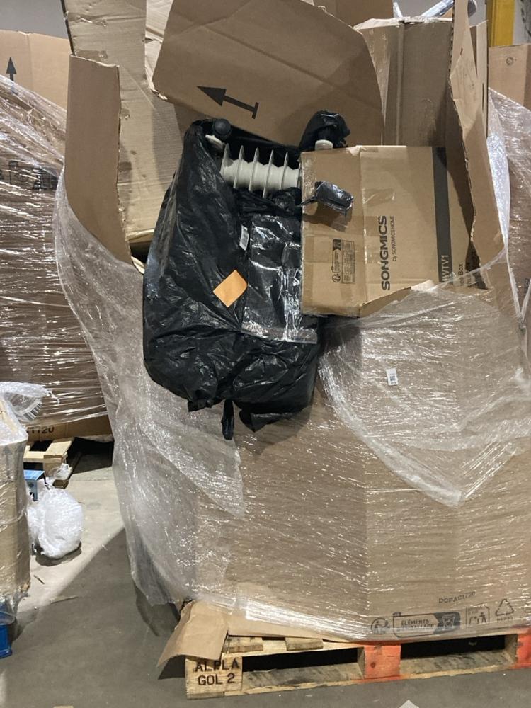 Lot 813  
            Birmingham SR106 - Collection or Optional Delivery Available 

                
PALLET OF ITEMS TO INCLUDE SAFETY 1ST PORTABLE BED RAIL (ALL PALLET CONTENTS MUST...