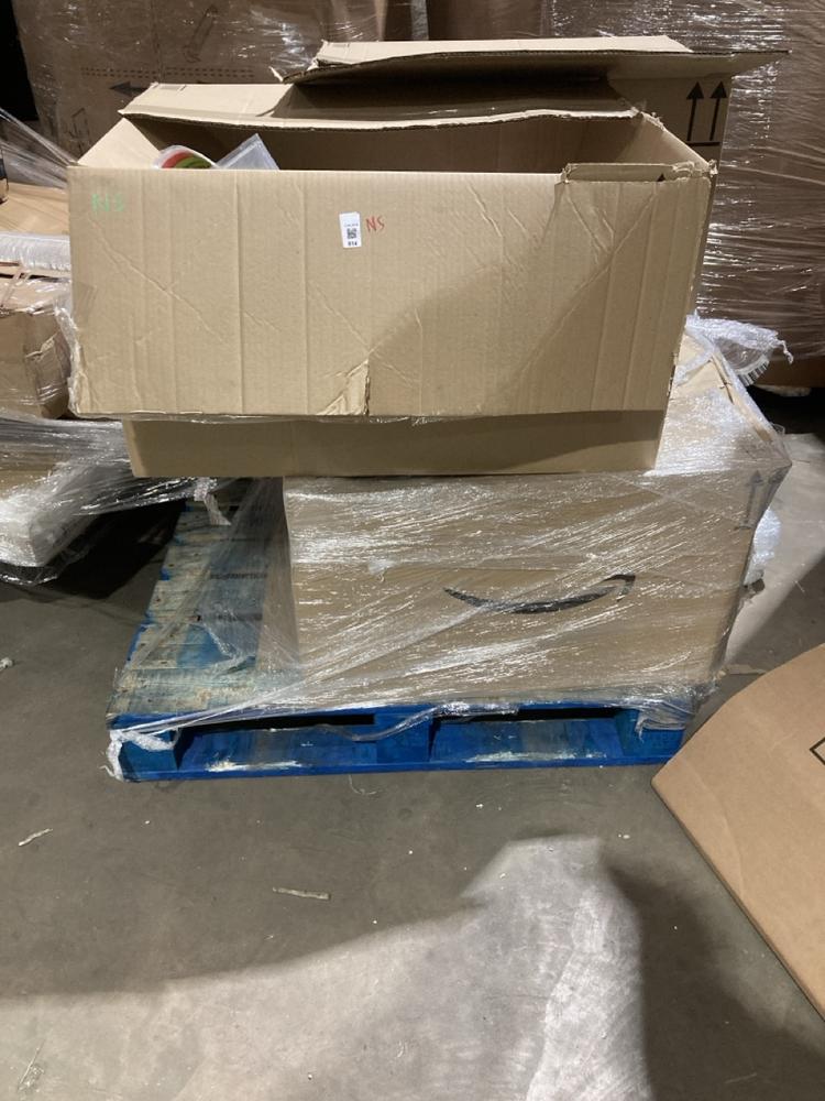 Lot 814  
            Birmingham SR106 - Collection or Optional Delivery Available 

                
PALLET OF EASY.COVER FLEXIBLE BOOK COVERS (ALL PALLET CONTENTS MUST BE REMOVED FR...