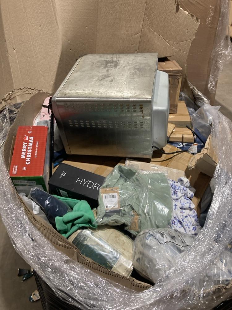 Lot 817  
            Birmingham SR106 - Collection or Optional Delivery Available 

                
PALLET OF ITEMS TO INCLUDE NINJA FOODI 10-IN-1 MULTIFUNCTION OVEN (ALL PALLET CON...