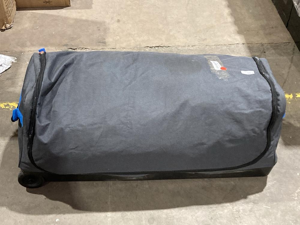 Lot 81  
            Birmingham SR106 - Collection or Optional Delivery Available 

                
COLEMAN OCTAGON 8 BLUE TENT ORIGINAL RRP £200 (LOCATION: ROW 6 - C)