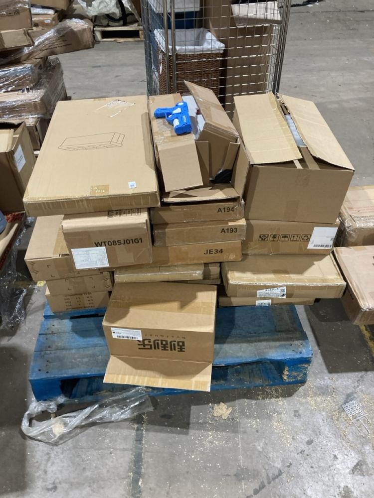 Lot 824  
            Birmingham SR106 - Collection or Optional Delivery Available 

                
PALLET OF FURNITURE PARTS TO INCLUDE TREE BOOKSHELF (ALL PALLET CONTENTS MUST BE ...