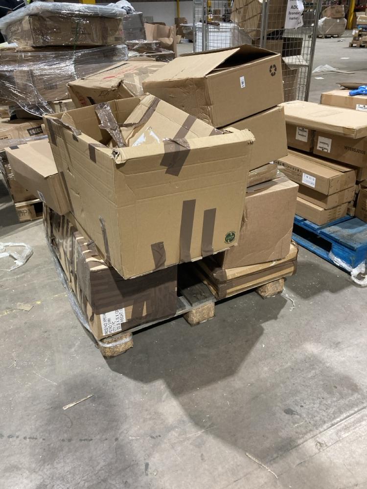 Lot 825  
            Birmingham SR106 - Collection or Optional Delivery Available 

                
PALLET OF ITEMS TO INCLUDE CEILING LIGHT (ALL PALLET CONTENTS MUST BE REMOVED FRO...