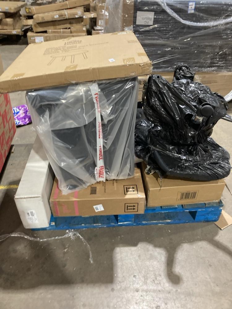 Lot 826  
            Birmingham SR106 - Collection or Optional Delivery Available 

                
PALLET OF ITEMS TO INCLUDE CHILDRENS WOODEN TABLE (ALL PALLET CONTENTS MUST BE RE...