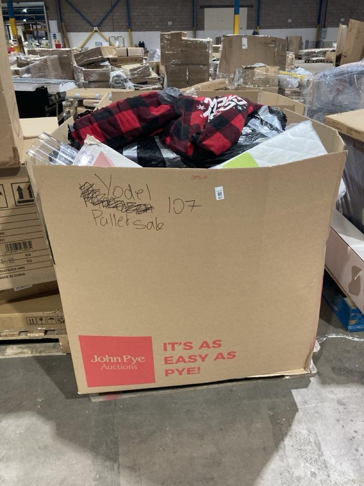 Lot 827  
            Birmingham SR106 - Collection or Optional Delivery Available 

                
PALLET OF ITEMS TO INCLUDE LAMPSHADES (ALL PALLET CONTENTS MUST BE REMOVED FROM S...