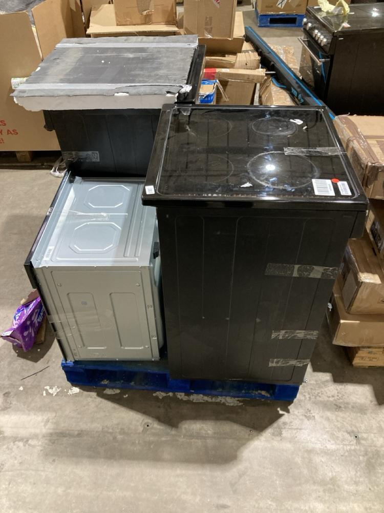 Lot 834  
            Birmingham SR106 - Collection or Optional Delivery Available 

                
3 X OVENS TO INCLUDE INTEGRATED OVEN (ALL PALLET CONTENTS MUST BE REMOVED FROM SI...