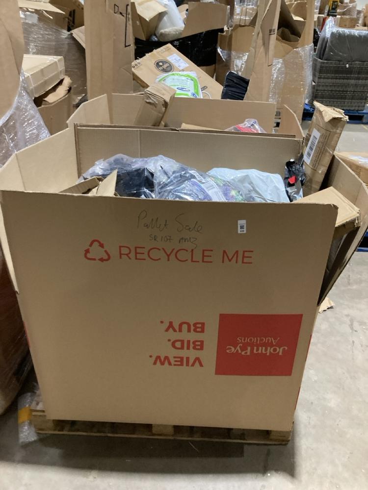 Lot 838  
            Birmingham SR106 - Collection or Optional Delivery Available 

                
PALLET OF ITEMS TO INCLUDE SMILOVII METAL CLOTHES RAIL (ALL PALLET CONTENTS MUST ...