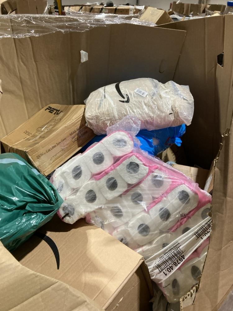 Lot 839  
            Birmingham SR106 - Collection or Optional Delivery Available 

                
PALLET OF ITEMS TO INCLUDE PETU CAT LITTER TRAY (ALL PALLET CONTENTS MUST BE REMO...