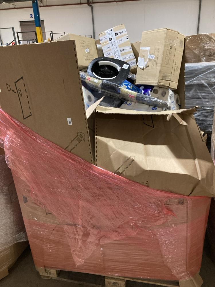Lot 842  
            Birmingham SR106 - Collection or Optional Delivery Available 

                
PALLET OF ITEMS TO INCLUDE ANDREX COMPLETE CLEAN (ALL PALLET CONTENTS MUST BE REM...
