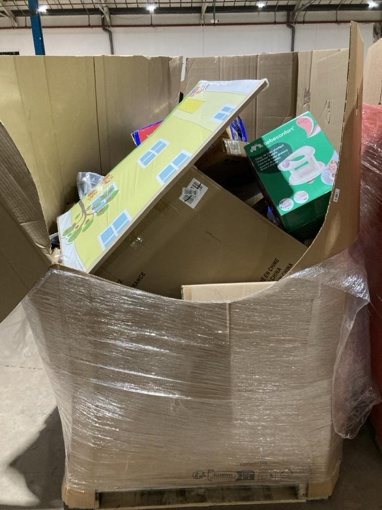 Lot 843  
            Birmingham SR106 - Collection or Optional Delivery Available 

                
PALLET OF ITEMS TO INCLUDE JOSEPH JOSEPH ADJUSTABLE SHOE RACK (ALL PALLET CONTENT...