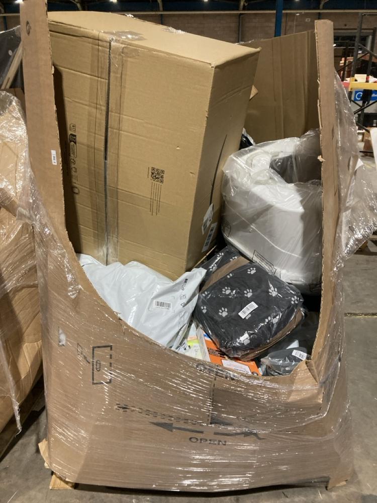 Lot 844  
            Birmingham SR106 - Collection or Optional Delivery Available 

                
PALLET OF ITEMS TO INCLUDE THUNDER SHIRT STRESSED DOGS (ALL PALLET CONTENTS MUST ...
