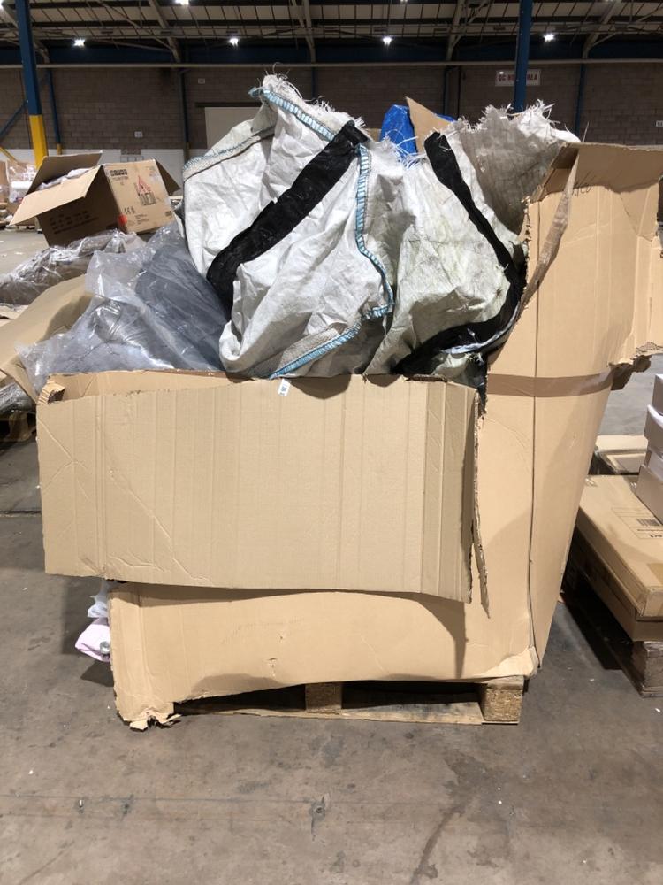 Lot 849  
            Birmingham SR106 - Collection or Optional Delivery Available 

                
PALLET OF ITEMS TO INCLUDE HUGGLELAND WEARABLE BLANKET (ALL PALLET CONTENTS MUST ...