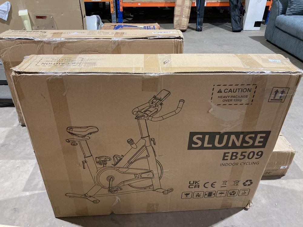 Lot 84  
            Birmingham SR106 - Collection or Optional Delivery Available 

                
SLUNSE INDOOR CYCLING ORIGINAL RRP £190 (LOCATION: ROW 6 - C)