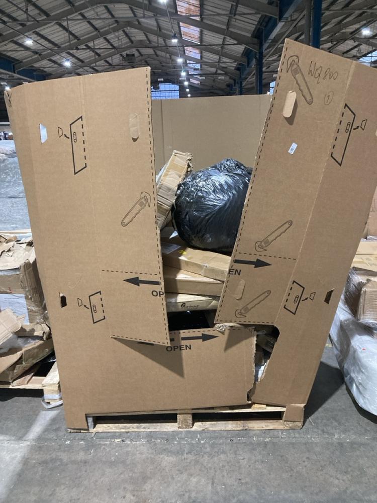 Lot 858  
            Birmingham SR106 - Collection or Optional Delivery Available 

                
PALLET OF ITEMS TO INCLUDE OFFICE CHAIR (ALL PALLET CONTENTS MUST BE REMOVED FROM...