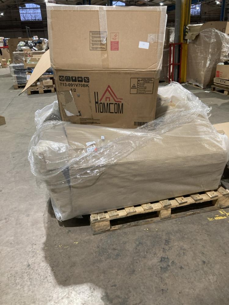 Lot 864  
            Birmingham SR106 - Collection or Optional Delivery Available 

                
PALLET OF ITEMS TO INCLUDE CORNER SOFA PART (ALL PALLET CONTENTS MUST BE REMOVED ...