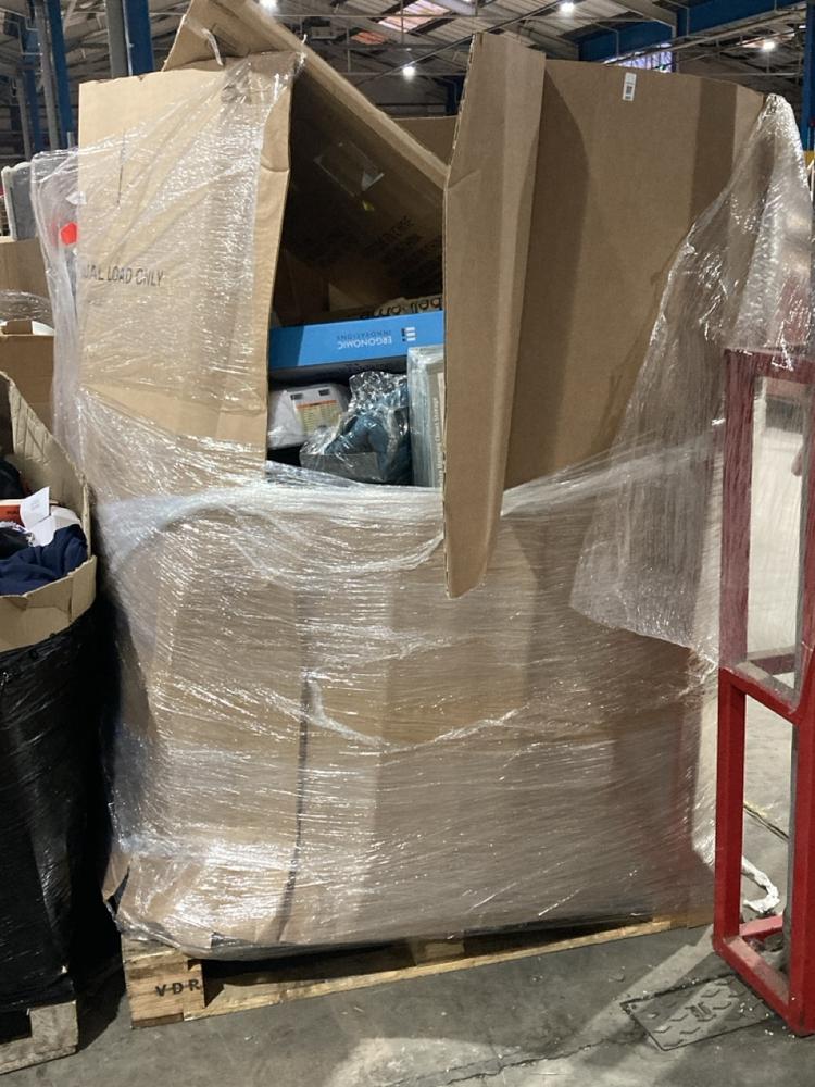 Lot 865  
            Birmingham SR106 - Collection or Optional Delivery Available 

                
PALLET OF ITEMS TO INCLUDE ERGONOMIC ORTHOPAEDIC DONUT CUSHION (ALL PALLET CONTEN...