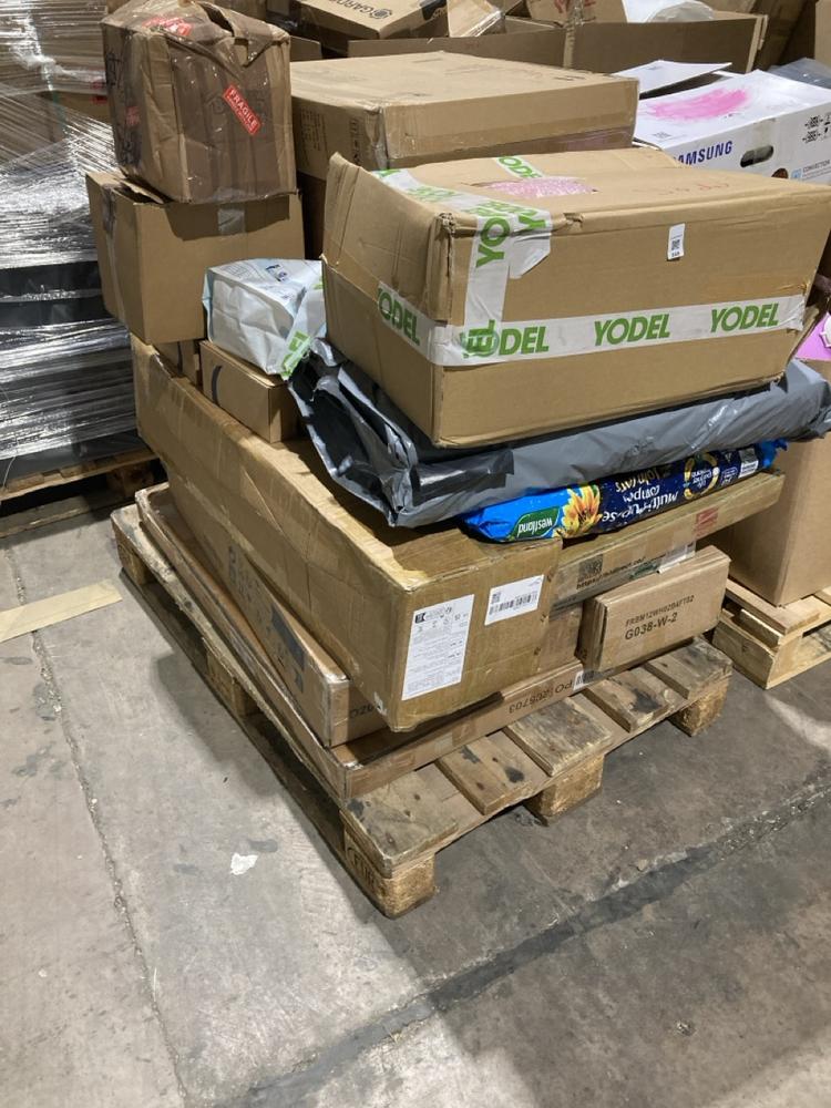 Lot 868  
            Birmingham SR106 - Collection or Optional Delivery Available 

                
PALLET OF ITEMS TO INCLUDE OIL FILLED RADIATOR (ALL PALLET CONTENTS MUST BE REMOV...