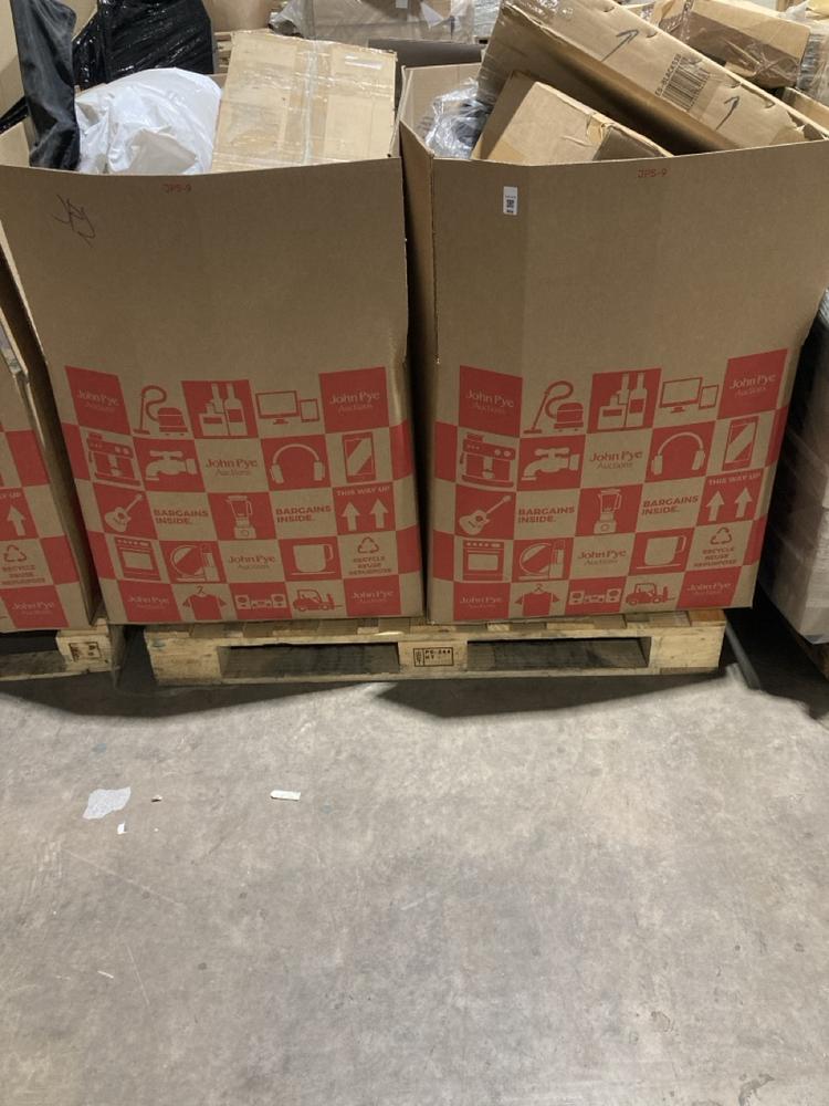 Lot 869  
            Birmingham SR106 - Collection or Optional Delivery Available 

                
PALLET OF ITEMS TO INCLUDE DOG CAGE (ALL PALLET CONTENTS MUST BE REMOVED FROM SIT...