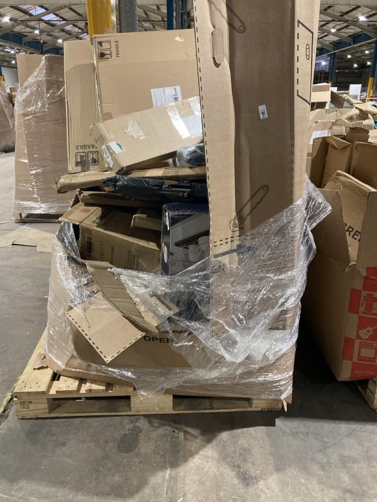 Lot 871  
            Birmingham SR106 - Collection or Optional Delivery Available 

                
PALLET OF ITEMS TO INCLUDE TOWER 9 PLATE DISH RACK AND TRAY (ALL PALLET CONTENTS ...