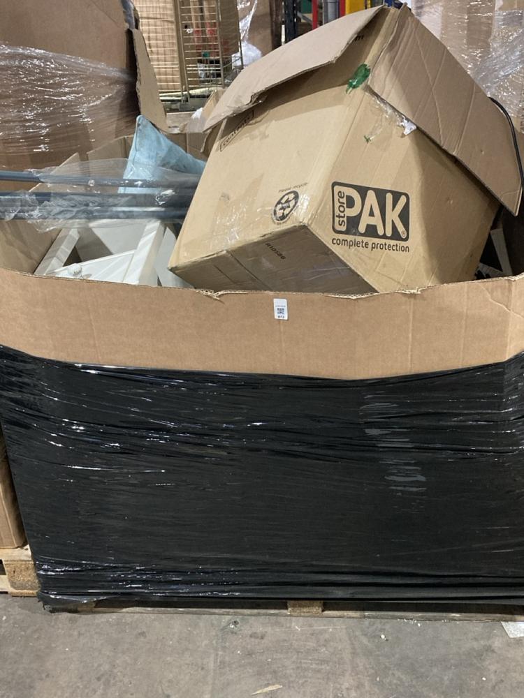 Lot 872  
            Birmingham SR106 - Collection or Optional Delivery Available 

                
PALLET OF ITEMS TO INCLUDE SKY REMOTE (ALL PALLET CONTENTS MUST BE REMOVED FROM S...