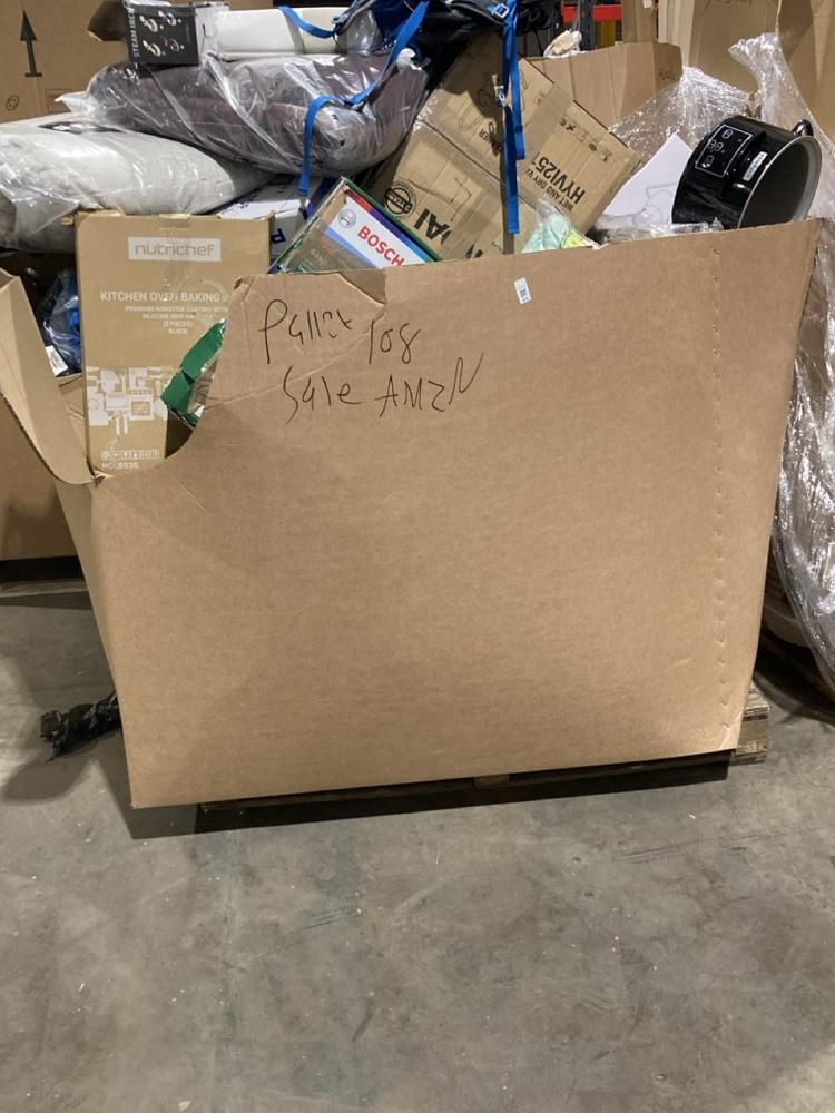 Lot 875  
            Birmingham SR106 - Collection or Optional Delivery Available 

                
PALLET OF ITEMS TO INCLUDE HYUNDAI WET AND DRY VACUUM CLEANER (ALL PALLET CONTENT...