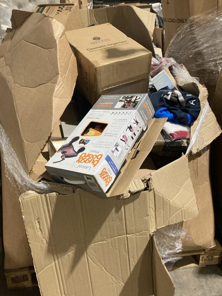 Lot 878  
            Birmingham SR106 - Collection or Optional Delivery Available 

                
PALLET OF ITEMS TO INCLUDE BUGGY BOARD MAXI (ALL PALLET CONTENTS MUST BE REMOVED ...