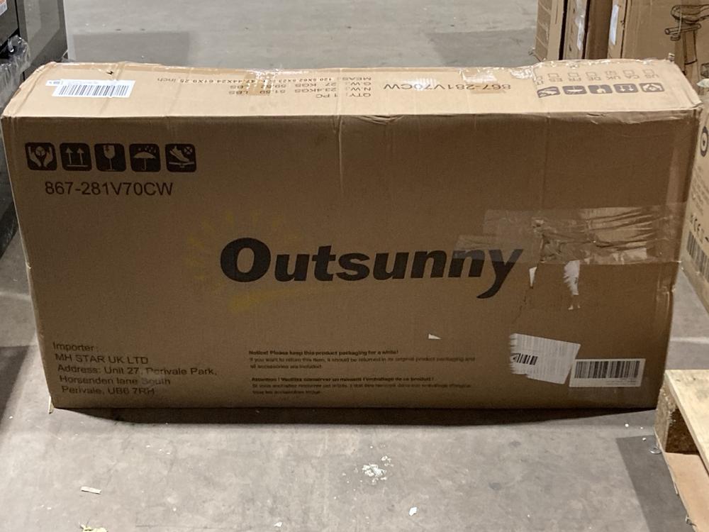 Lot 87  
            Birmingham SR106 - Collection or Optional Delivery Available 

                
OUTSUNNY 867-281V70CW RATTAN HANGING EGG CHAIR (LOCATION: ROW 6 - C)