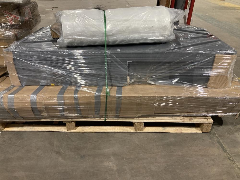 Lot 880  
            Birmingham SR106 - Collection or Optional Delivery Available 

                
PALLET OF FURNITURE PARTS TO INCLUDE 3 DRAWER SHOE CABINET (ALL PALLET CONTENTS M...
