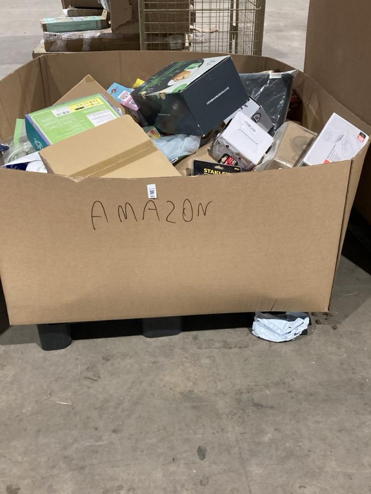 Lot 883  
            Birmingham SR106 - Collection or Optional Delivery Available 

                
PALLET OF ITEMS TO INCLUDE FULLSTAR 8-IN 1 CHOPPER & MANDOLINE (ALL PALLET CONTEN...