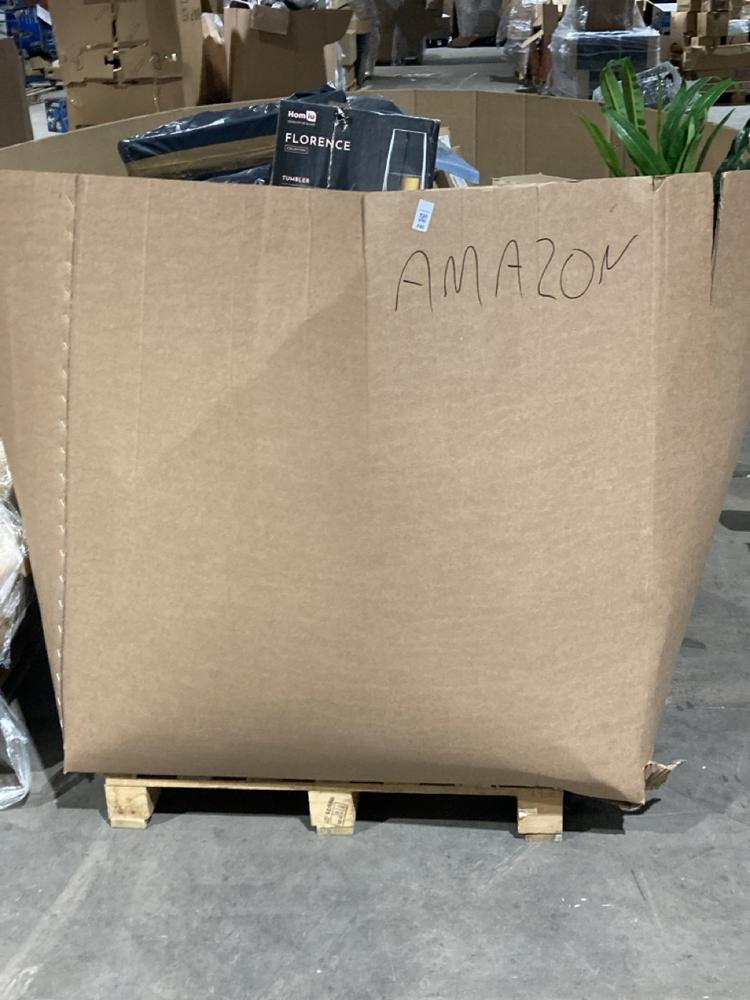 Lot 896  
            Birmingham SR106 - Collection or Optional Delivery Available 

                
PALLET OF ITEMS TO INCLUDE TUMBLER GLASSES (ALL PALLET CONTENTS MUST BE REMOVED F...