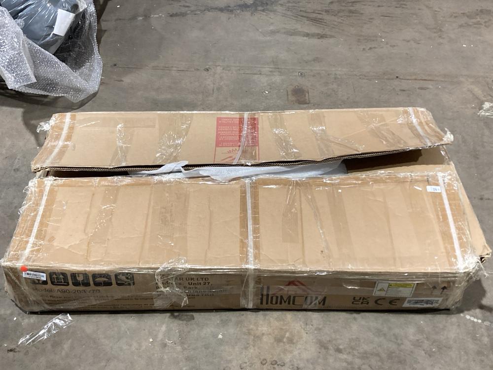 Lot 95  
            Birmingham SR106 - Collection or Optional Delivery Available 

                
HOMCOM FOLDING TREADMILL ORIGINAL RRP £270 (LOCATION: ROW 6 - C)