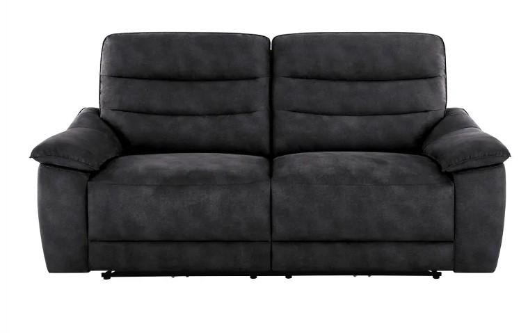 Lot 13  
            Birmingham SR104 - Collection or Optional Delivery Available 

                
OAK FURNITURELAND CARTER 3 SEATER ELECTRIC RECLINER SOFA IN GREY FABRIC ORIGINAL ...