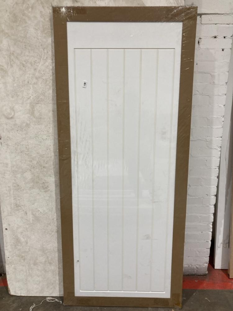 Lot 153  
            Birmingham SR104 - Collection or Optional Delivery Available 

                
CLIMADOOR 1981 X 838 X 35MM WHITE SUFFOLK INTERNAL FIRE DOOR