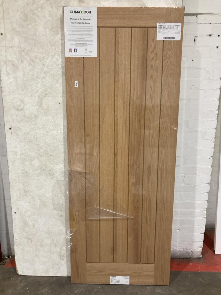 Lot 159  
            Birmingham SR104 - Collection or Optional Delivery Available 

                
CLIMADOOR 1981 X 762 X 35MM COTTAGE OAK INTERNAL DOOR
