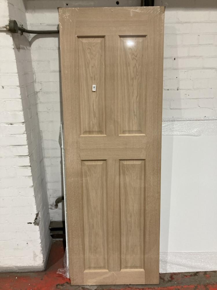 Lot 167  
            Birmingham SR104 - Collection or Optional Delivery Available 

                
CLIMADOOR 1981 X 686 X 35MM TRADITIONAL VICTORIAN 4 PANEL DOOR