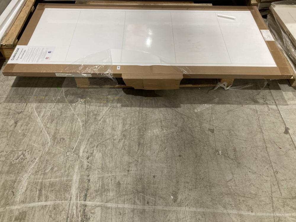 Lot 176  
            Birmingham SR104 - Collection or Optional Delivery Available 

                
CLIMADOOR 2040 X 926 X 40MM WHITE ISEO PREFINISHED INTERNAL DOOR