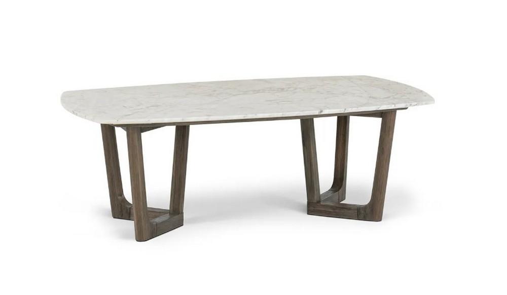 Lot 193  
            Birmingham SR104 - Collection or Optional Delivery Available 

                
OAK FURNITURELAND ISLINGTON MARBLE AND DARK ACACIA COFFEE TABLE ORIGINAL RRP £499.99