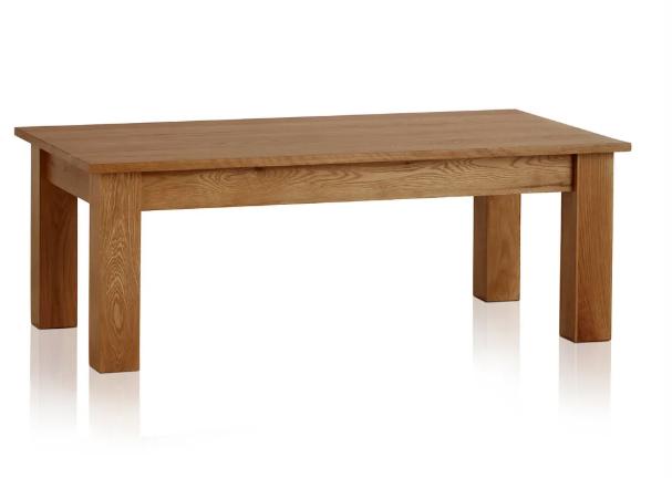 Lot 197  
            Birmingham SR104 - Collection or Optional Delivery Available 

                
NATURAL SOLID OAK MINIMALIST COFFEE TABLE ORIGINAL RRP £219.99