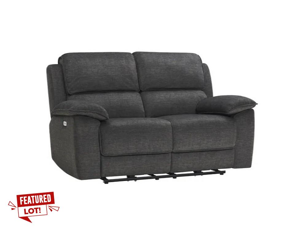 Lot 1  
            Birmingham SR104 - Collection or Optional Delivery Available 

                
OAK FURNITURELAND GOODWOOD ELECTRIC RECLINER MODULE SOFA IN PLUSH CHARCOAL ORIGIN...