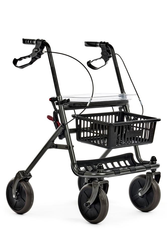 Lot 214  
            Birmingham SR104 - Collection or Optional Delivery Available 

                
CARECO REFURBISHED METRO ROLLATOR