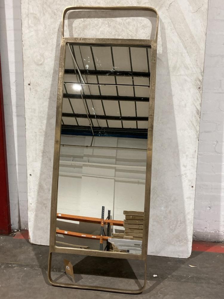Lot 215  
            Birmingham SR104 - Collection or Optional Delivery Available 

                
NKUKU TARAH FULL LENGTH MIRROR - ITEM NO. TM0101 - ORIGINAL RRP £500