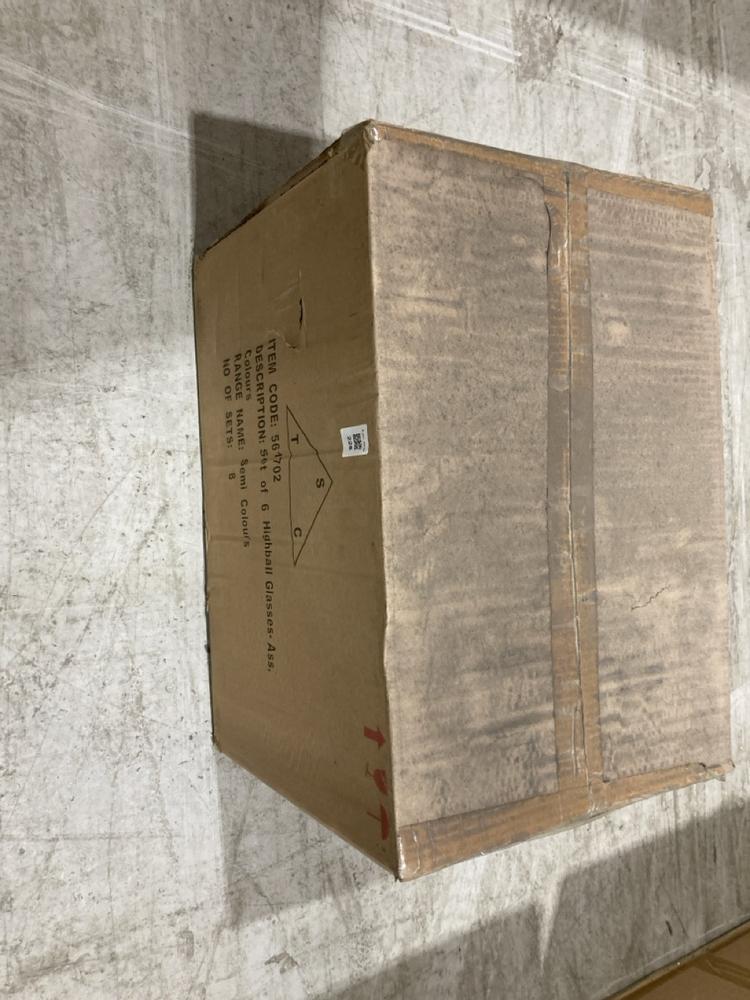 Lot 228  
            Birmingham SR104 - Collection or Optional Delivery Available 

                
ASSORTED SET OF 6 HIGHBALL GLASSES - SEMI COLOURS - ITEM NUMBER:561702.