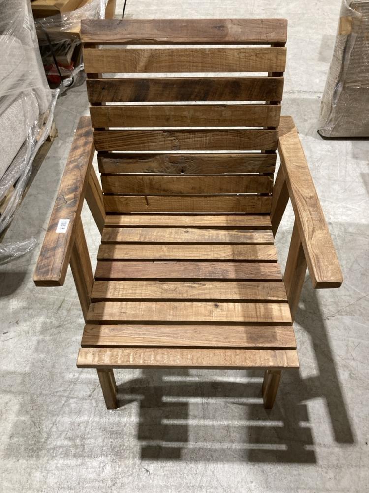 Lot 243  
            Birmingham SR104 - Collection or Optional Delivery Available 

                
CHAIR - STRIP - ITEM NO. 0155019 - ORIGINAL RRP £225