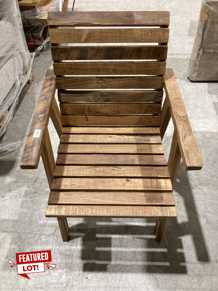 Lot 244  
            Birmingham SR104 - Collection or Optional Delivery Available 

                
CHAIR - STRIP - ITEM NO. 0155019 - ORIGINAL RRP £225