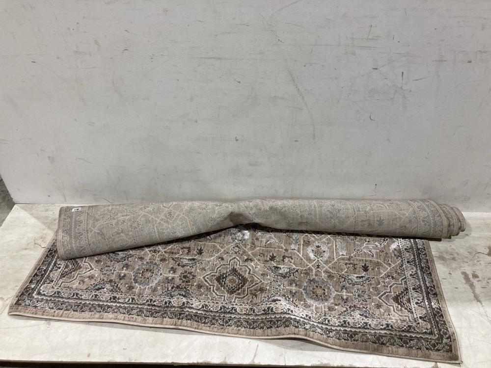 Lot 260  
            Birmingham SR104 - Collection or Optional Delivery Available 

                
PATTERNED EXTRA LARGE RUG