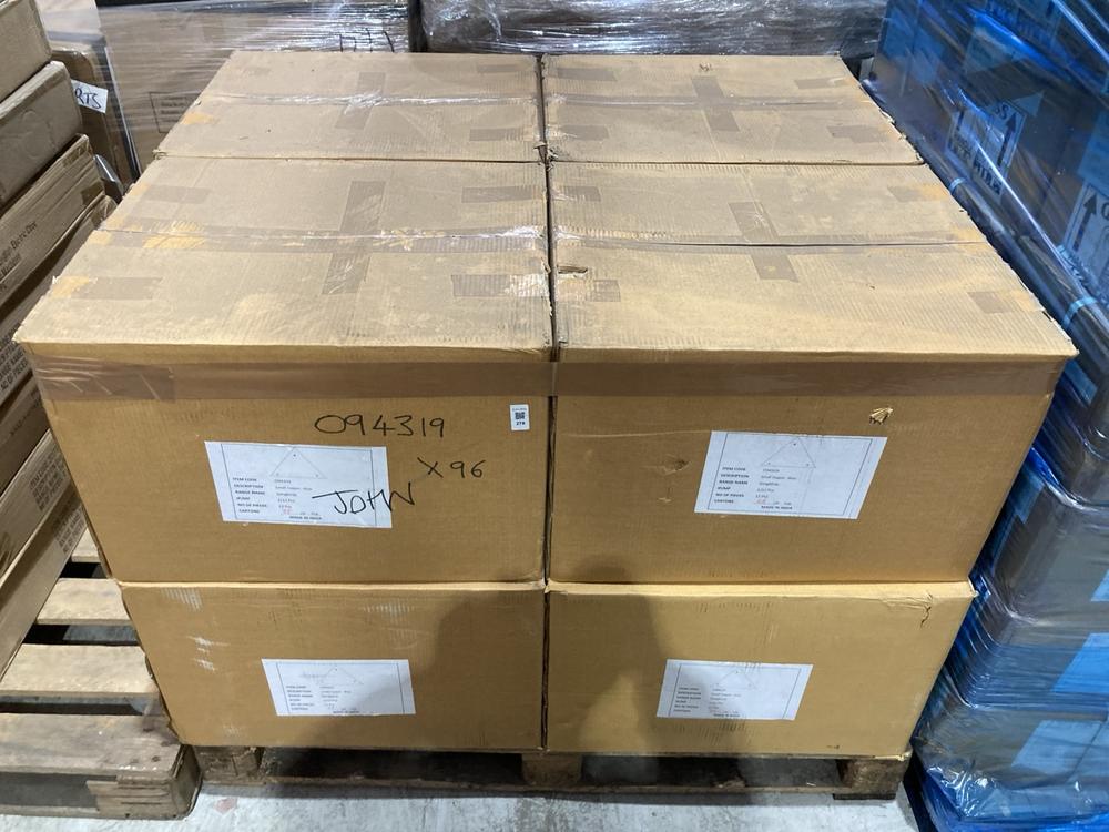 Lot 278  
            Birmingham SR104 - Collection or Optional Delivery Available 

                
96X STONE THE CROWS SONGBIRDS RANGE - SMALL TEAPOT - BLUE (KERBSIDE PALLET DELIVERY)