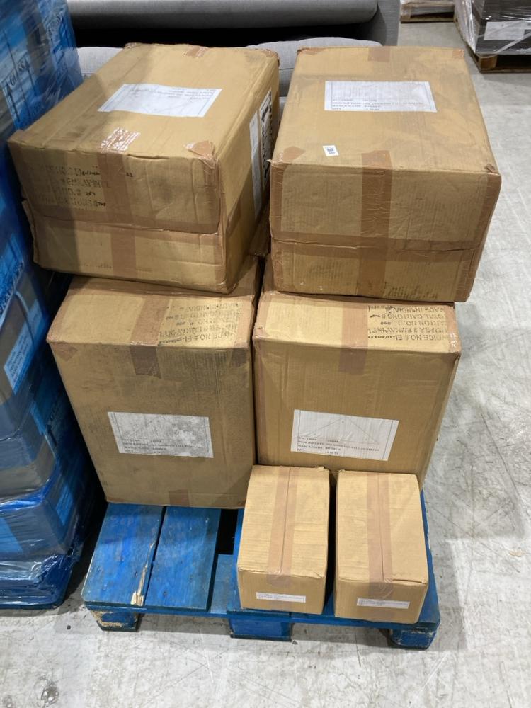 Lot 280  
            Birmingham SR104 - Collection or Optional Delivery Available 

                
PALLET OF STONE THE CROWS ASSORTED TALL TUMBLERS - RIBBED (KERBSIDE PALLET DELIVERY)