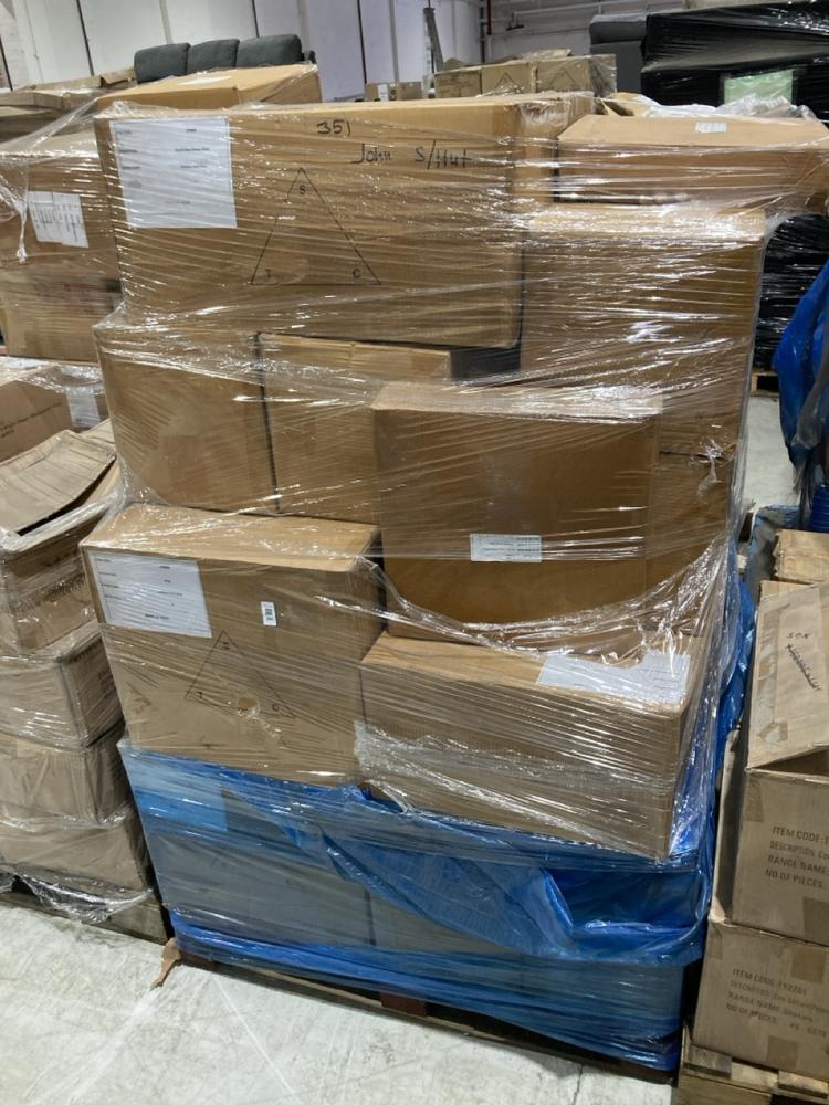 Lot 284  
            Birmingham SR104 - Collection or Optional Delivery Available 

                
PALLET OF STONE THE CROWS TO INCLUDE SMALL DEEP DINNER PLATE - ANTIQUE DEEP BLUE ...