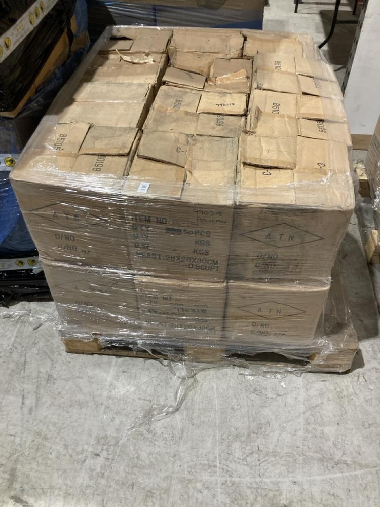Lot 290  
            Birmingham SR104 - Collection or Optional Delivery Available 

                
PALLET OF STONE THE CROWS ITEMS TO INCLUDE PELICAN KEYRING (KERBSIDE PALLET DELIV...