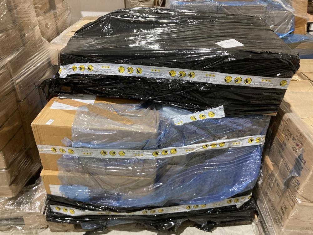 Lot 291  
            Birmingham SR104 - Collection or Optional Delivery Available 

                
PALLET OF STONE THE CROWS ITEMS TO INCLUDE DINNER PLATE - ANTIQUE DEEP BLUE (KERB...